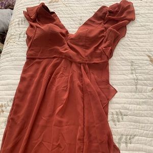 Women’s party gown